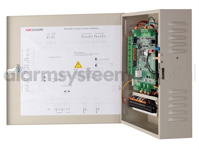 Pro complete deurcontroller, 4 deuren, DS-K2604 - alarmsysteemexpert.nl