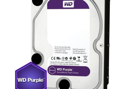 Purple Harddisk voor camerasysteem - alarmsysteemexpert.nl