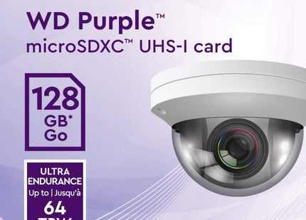 Purple MicroSD Klasse 10 - alarmsysteemexpert.nl