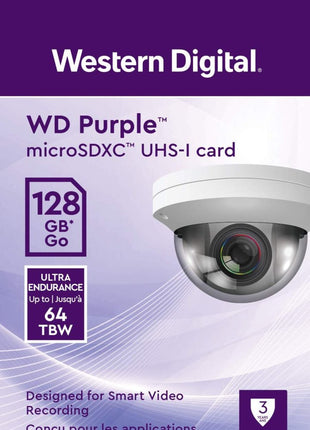 Purple MicroSD Klasse 10 - alarmsysteemexpert.nl