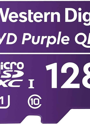 Purple MicroSD Klasse 10 - alarmsysteemexpert.nl