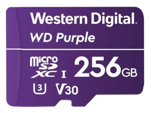 Purple MicroSD Klasse 10 - alarmsysteemexpert.nl