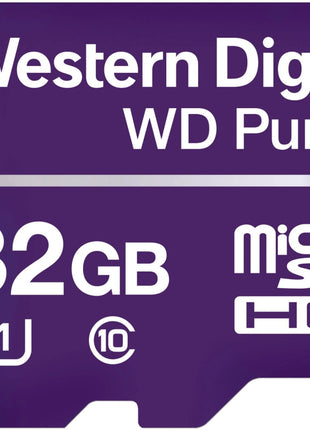 Purple MicroSD Klasse 10 - alarmsysteemexpert.nl