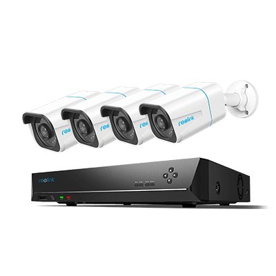 Reolink RLK8-800B4-AI, 8MP Ultra HD beveiligingsset met slimme detectie - alarmsysteemexpert.nl