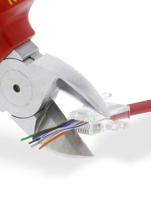 RJ45 Connector CAT5 UTP Pass Through Solid 10 stuks (stugge aders) - alarmsysteemexpert.nl