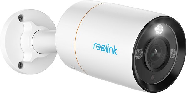 RLC-1212A, intelligente 12MP PoE bulletcamera met spotlight - alarmsysteemexpert.nl