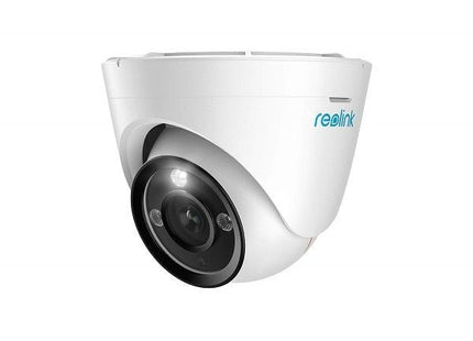 RLC-1224A, 12Mp, PoE Turretcamera met kleuren nachtzicht, slimme detectie - alarmsysteemexpert.nl