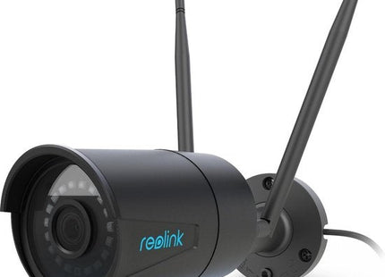 RLC-510WA 5 Megapixel Zwart Wifi Slimme detectie - alarmsysteemexpert.nl