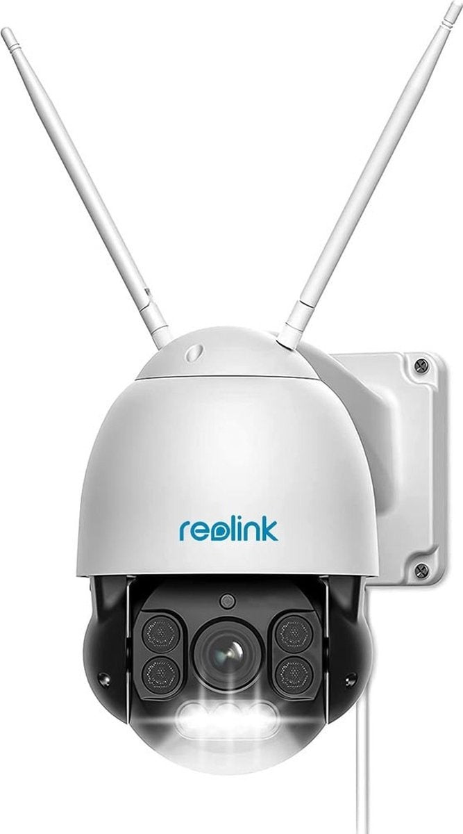 RLC-523WA Slimme 5MP PTZ WiFi camera Spotlight - alarmsysteemexpert.nl