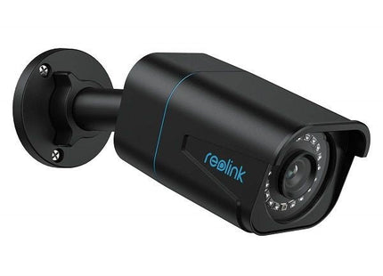 RLC-810A Zwart 4K 8 Megapixel POE Slimme detectie - alarmsysteemexpert.nl