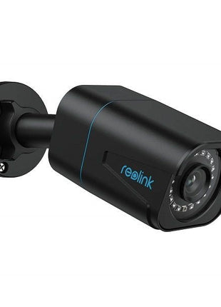 RLC-810A Zwart 4K 8 Megapixel POE Slimme detectie - alarmsysteemexpert.nl