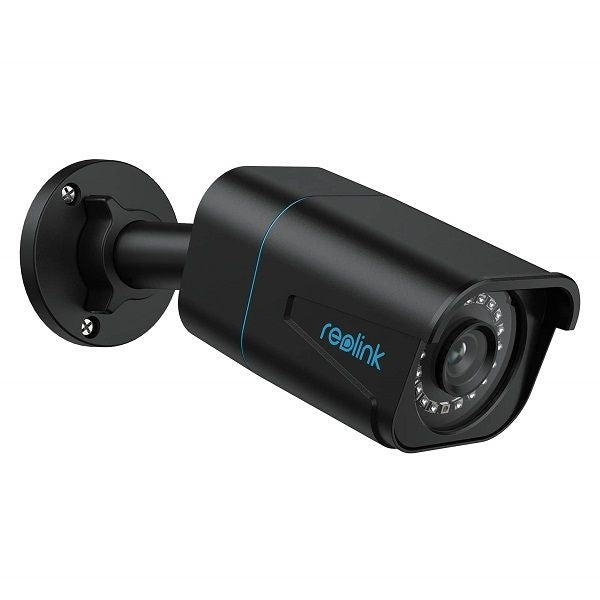 RLC-810A Zwart 4K 8 Megapixel POE Slimme detectie - alarmsysteemexpert.nl