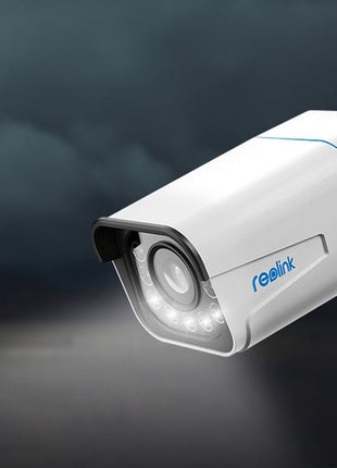 RLC-811A 8Mp/4K slimme detectie Spotlight 5x Zoom PoE 2 weg audio - alarmsysteemexpert.nl