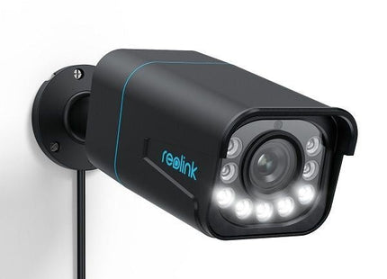 RLC-811A-B Zwart 8Mp/4K slimme detectie Spotlight 5x Zoom PoE 2 weg audio - alarmsysteemexpert.nl