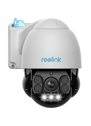 RLC-823A Smart 8MP PTZ PoE Spotlights Slimme detectie - alarmsysteemexpert.nl