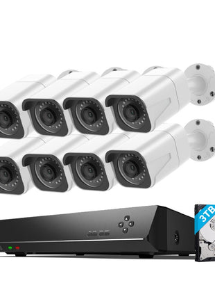 RLK16-800B8-AI 8 Megapixel 16 Kanaals Ingebouwde 4TB HDD Slimme detectie - alarmsysteemexpert.nl