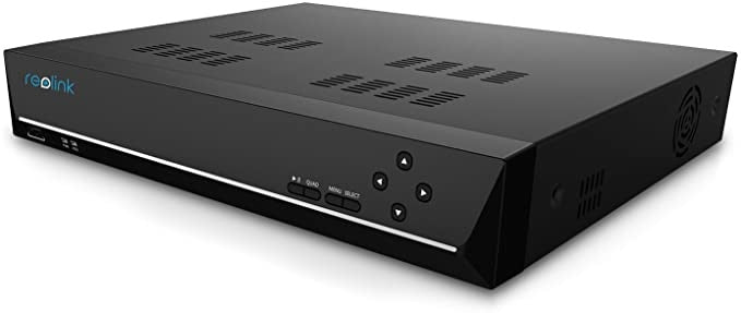 RLN16-410, 16 Kanaals PoE Netwerk Video Recorder inclusief 4TB Harddisk - alarmsysteemexpert.nl