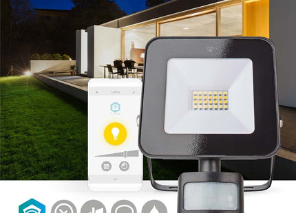 SmartLife LED Schijnwerper met bewegingssensor - alarmsysteemexpert.nl