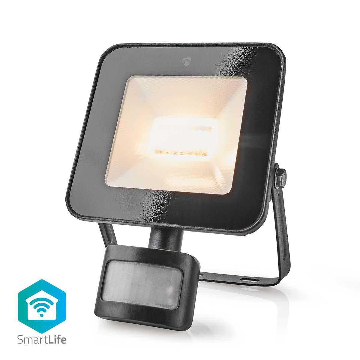 SmartLife LED Schijnwerper met bewegingssensor - alarmsysteemexpert.nl