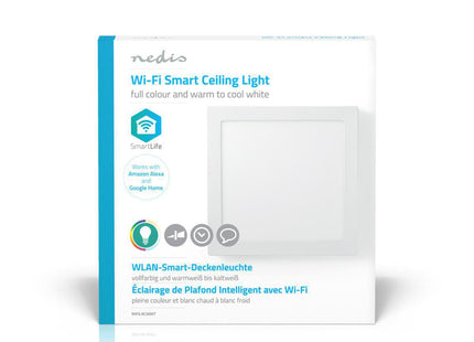 SmartLife Plafondlamp - alarmsysteemexpert.nl