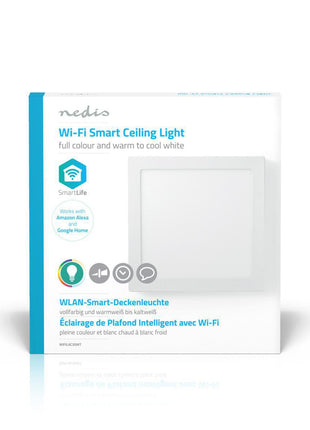 SmartLife Plafondlamp - alarmsysteemexpert.nl