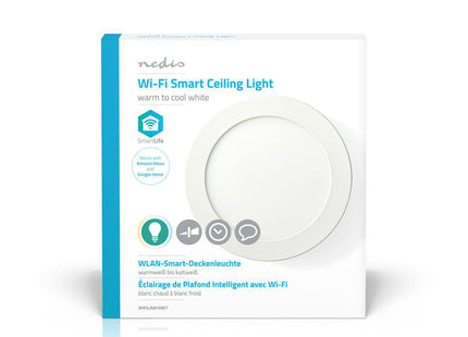 SmartLife Plafondlamp - alarmsysteemexpert.nl