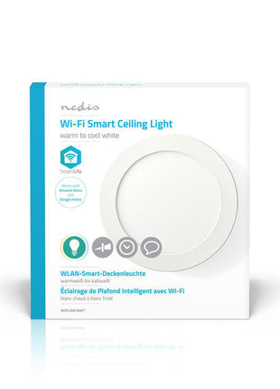 SmartLife Plafondlamp - alarmsysteemexpert.nl