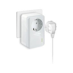 TP-Link Powerline Adapter 1000 Mbps met contactdoos (uitbreiding) - alarmsysteemexpert.nl