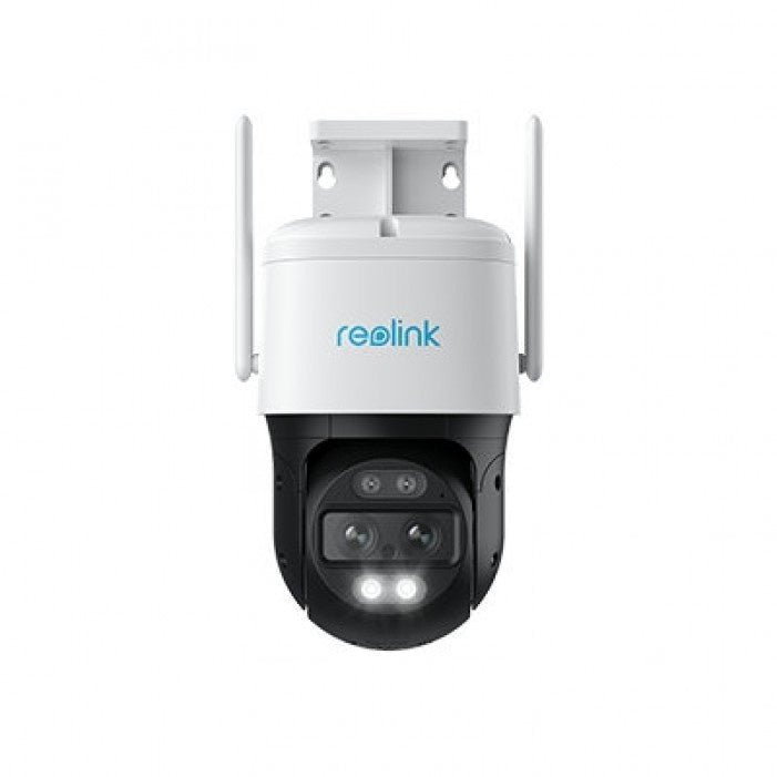 Trackmix-WiFi, 4K Dual-Lens, PTZ Camera with Motion Tracking - alarmsysteemexpert.nl