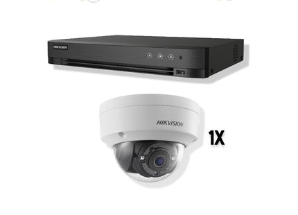 Turbo HD Set | 1x Dome | 5 Megapixel | - alarmsysteemexpert.nl