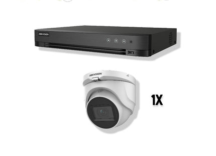 Turbo HD Set | 1x Eyeball | 5 Megapixel | - alarmsysteemexpert.nl