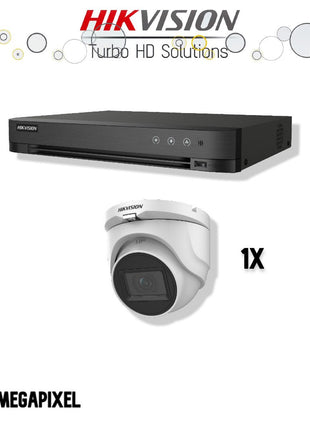 Turbo HD Set | 1x Eyeball | 5 Megapixel | - alarmsysteemexpert.nl