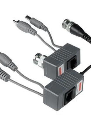 UTP Balun voor video, audio en voeding - alarmsysteemexpert.nl