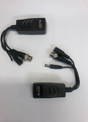 Video Balun set voor video, data en voeding over UTP - alarmsysteemexpert.nl