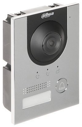 VTO2202F-P-S2 buitenpost, IP en 2-draads, 160gr camera, PoE - alarmsysteemexpert.nl