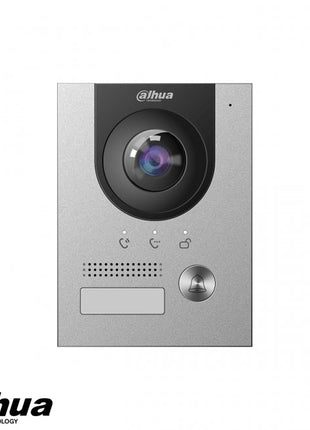 VTO2202F-P-S2 buitenpost, IP en 2-draads, 160gr camera, PoE - alarmsysteemexpert.nl