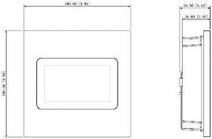 VTO4202F-MS Display module - alarmsysteemexpert.nl