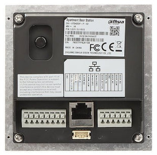 VTO4202F-P-S2 Video Intercom Camera Hoofdmodule - alarmsysteemexpert.nl