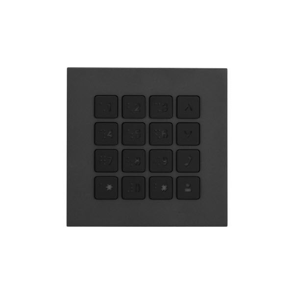 VTO4202FB-MK keyboard module Zwart - alarmsysteemexpert.nl
