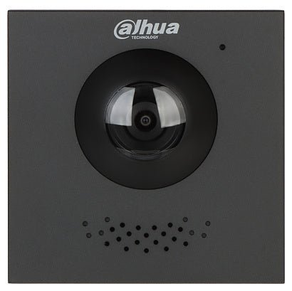 VTO4202FB-P-S2 Video Intercom Camera Hoofdmodule Zwart - alarmsysteemexpert.nl