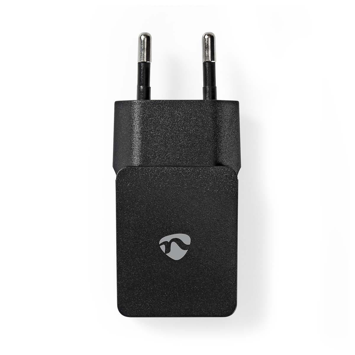 Wandoplader 2,1 A 1 uitgang USB-A Zwart - alarmsysteemexpert.nl