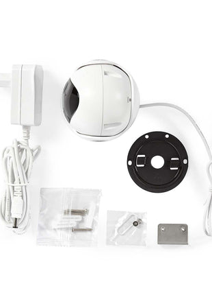 Wi-Fi smart IP-camera Full-HD Pan Tilt Functie - alarmsysteemexpert.nl