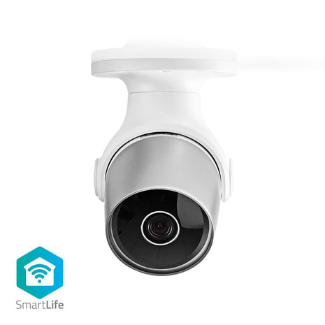 Wi-Fi smart IP-camera voor buiten Waterbestendig Full HD - alarmsysteemexpert.nl