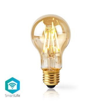 Wi-Fi Smart LED Filament Lamp | E27 | A60 | 7 W | 806 lm - alarmsysteemexpert.nl
