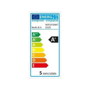 Wi-Fi Smart LED Filamentlamp | E27 | 125 mm | 5 W | 500 lm - alarmsysteemexpert.nl