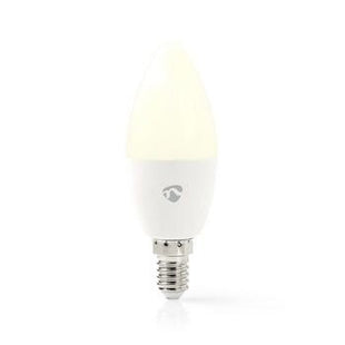 Wi-Fi smart LED-lamp | Full Colour en Warm-Wit | E14 - alarmsysteemexpert.nl