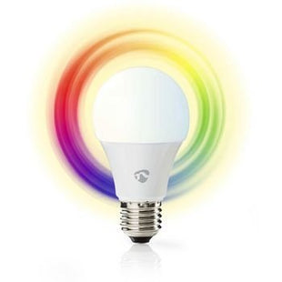 Wi-Fi smart LED-lamp | Full-Colour en Warm-Wit | E27 - alarmsysteemexpert.nl