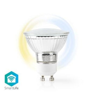 Wi-Fi Smart LED-Lamp | Warm tot Koel Wit | GU10 - alarmsysteemexpert.nl