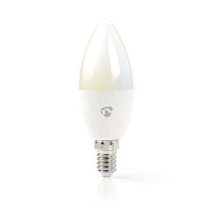 Wi-Fi smart LED-lamp | Warm- tot Koud-Wit | E14 - alarmsysteemexpert.nl