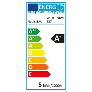 Wi-Fi smart LED-lampen | Full-Colour en Warm-Wit | E27 | 2-Pack - alarmsysteemexpert.nl